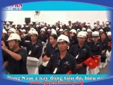 Thủ tướng Nguyễn Tấn Dũng làm việc tại Công ty sữa Nghệ An