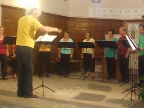 Too much I once lamented pour 5 voix chanté par Jazzpotes ensemble lyonnais de jazz vocal a cappella