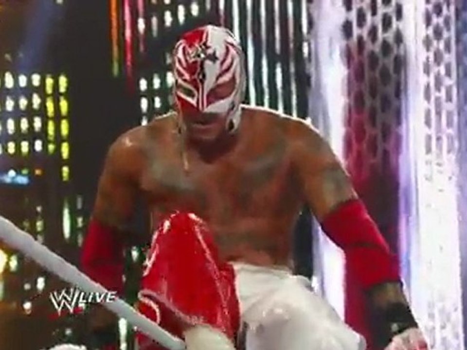 Rey Mysterio vs. The Miz - WWE Championship
