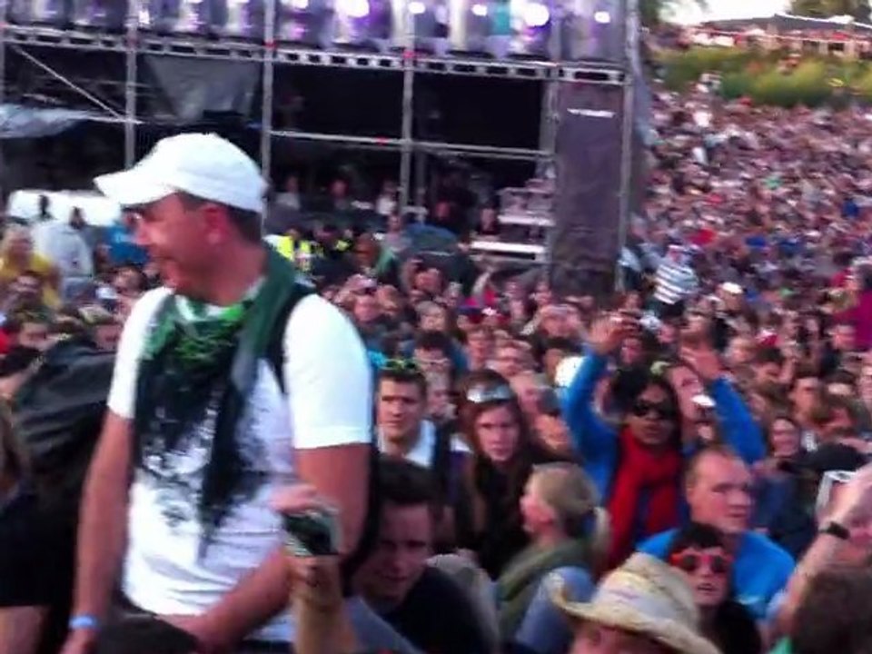 Mainstage Tomorrowland 2011