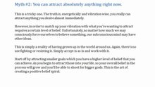 Attract Abundance Into Your by Dispelling These Harmful Myths