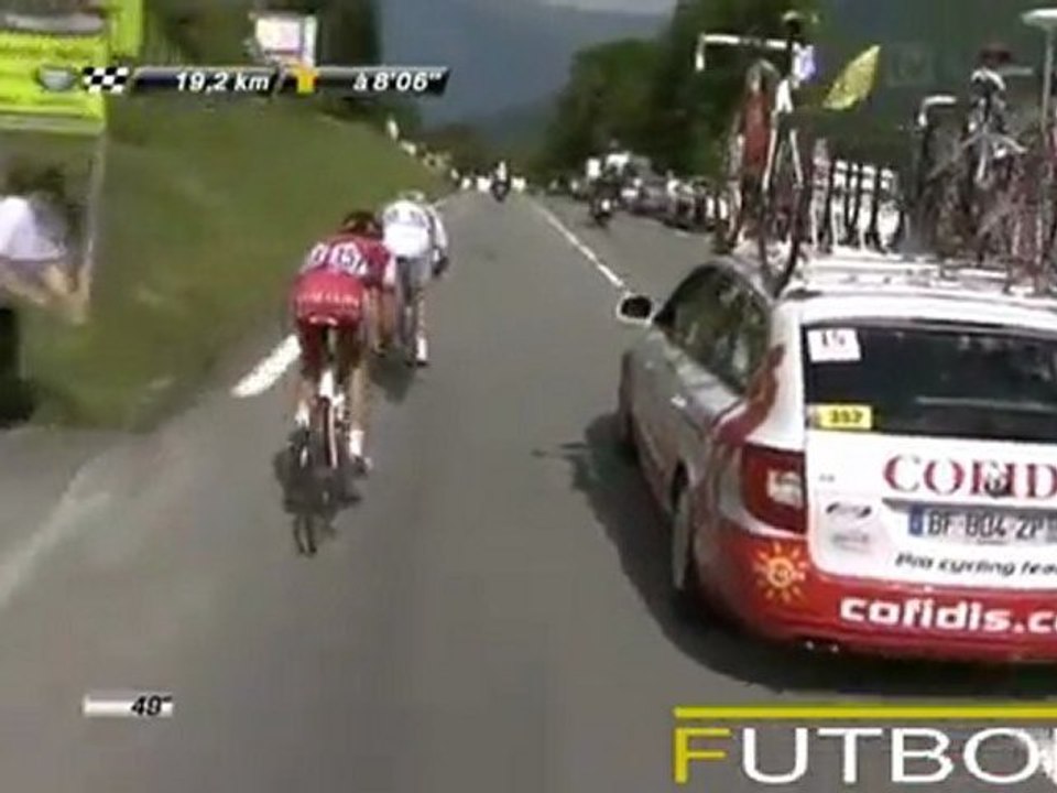 Tour de France 2011 Stage13 Highlights