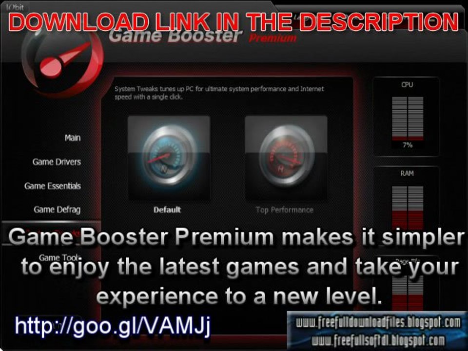 Game Booster Premium 2.4.1.174 Free Full Download With Serial Key