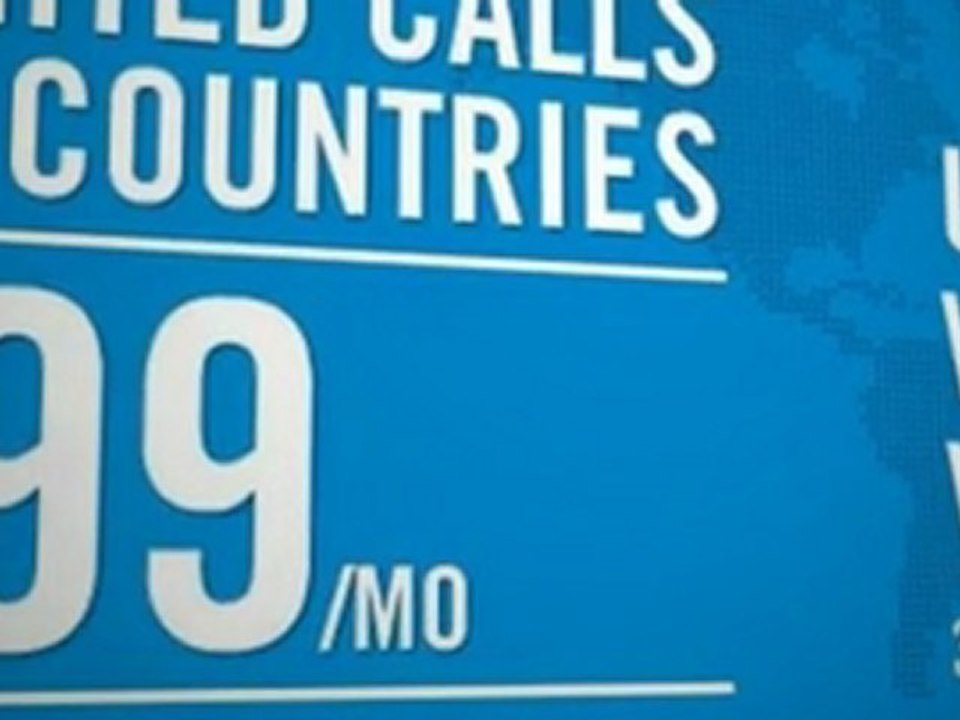 Business VoIP Small Business Phone Line from Vonage