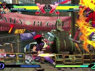 Marvel vs Capcom 3 - Strider