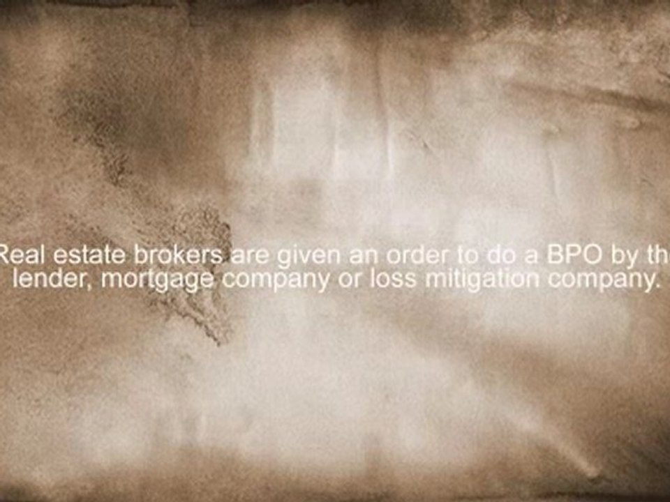 BPO Real Estate