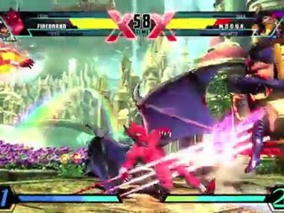 Marvel vs Capcom 3 - Firebrand
