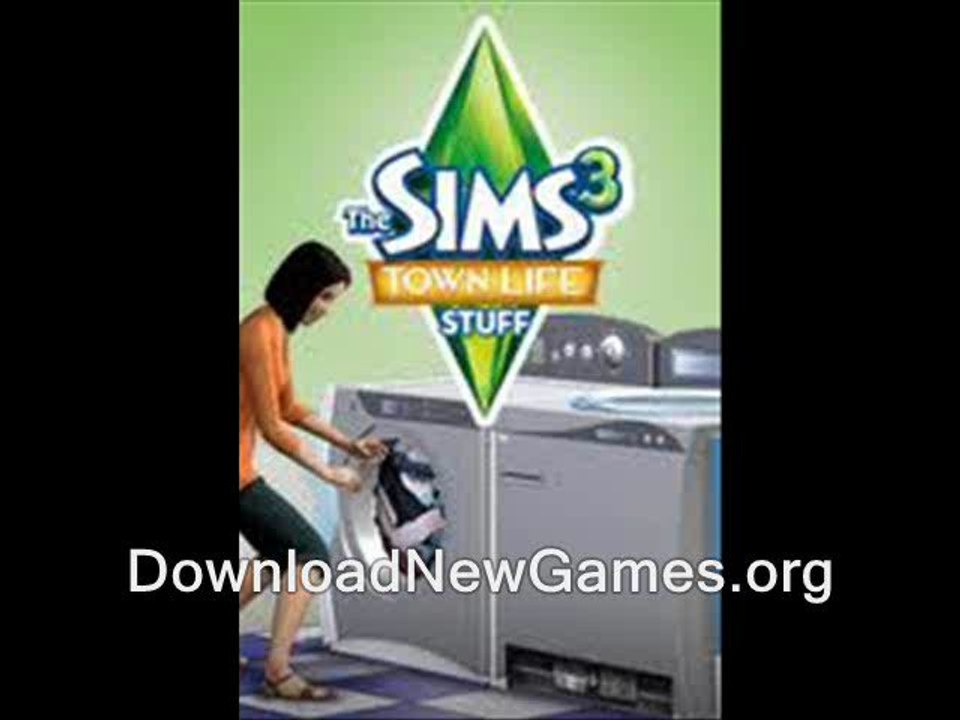 psp The Sims 3 Town Life Stuff torrent download