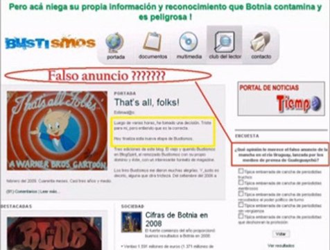 AMIGOS SON LOS AMIGOS - BOTNIOS UNIDOS - 25-07-2011