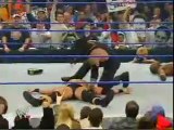 WWE Smackdown - Undertaker takes out JBL and Orlando Jordan 2004