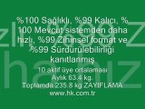 En Etkili Zayıflama Yöntemi - 28 günde 13.8 kg zayıflama www.hk.com.tr