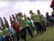 Flashmob à la fête du centre de loisirs des plus de 6 ans
