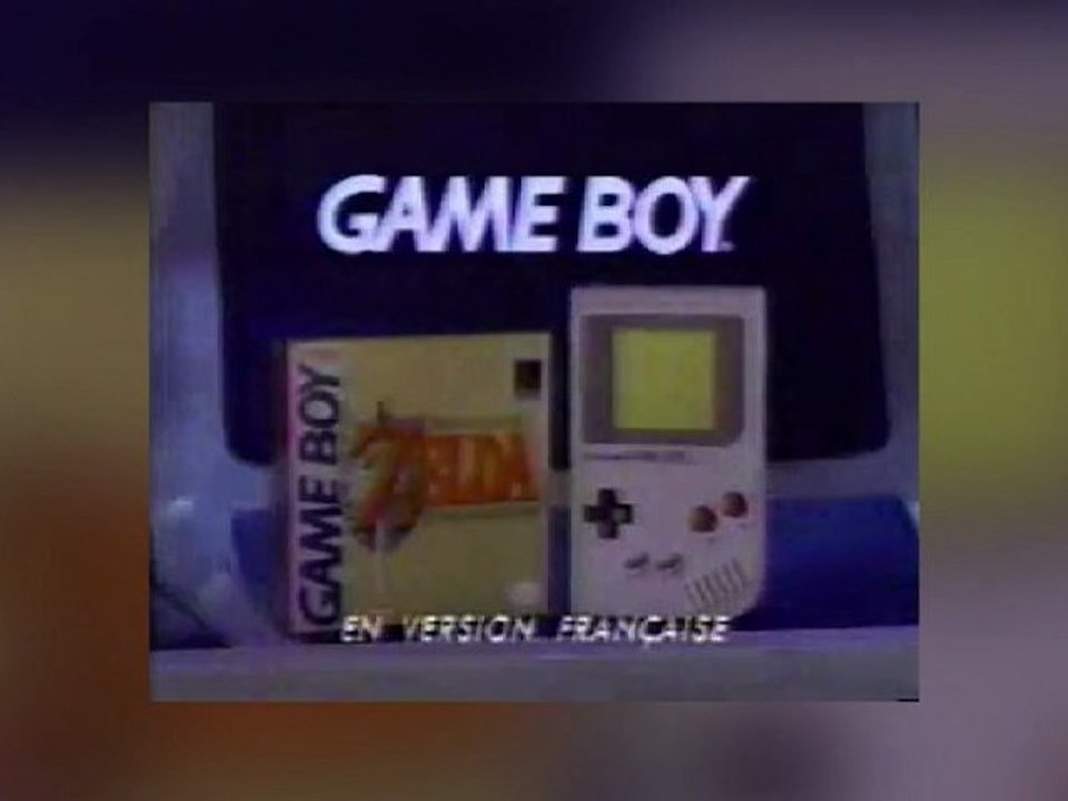 [PUB] A Link's Awakening - FR 1993