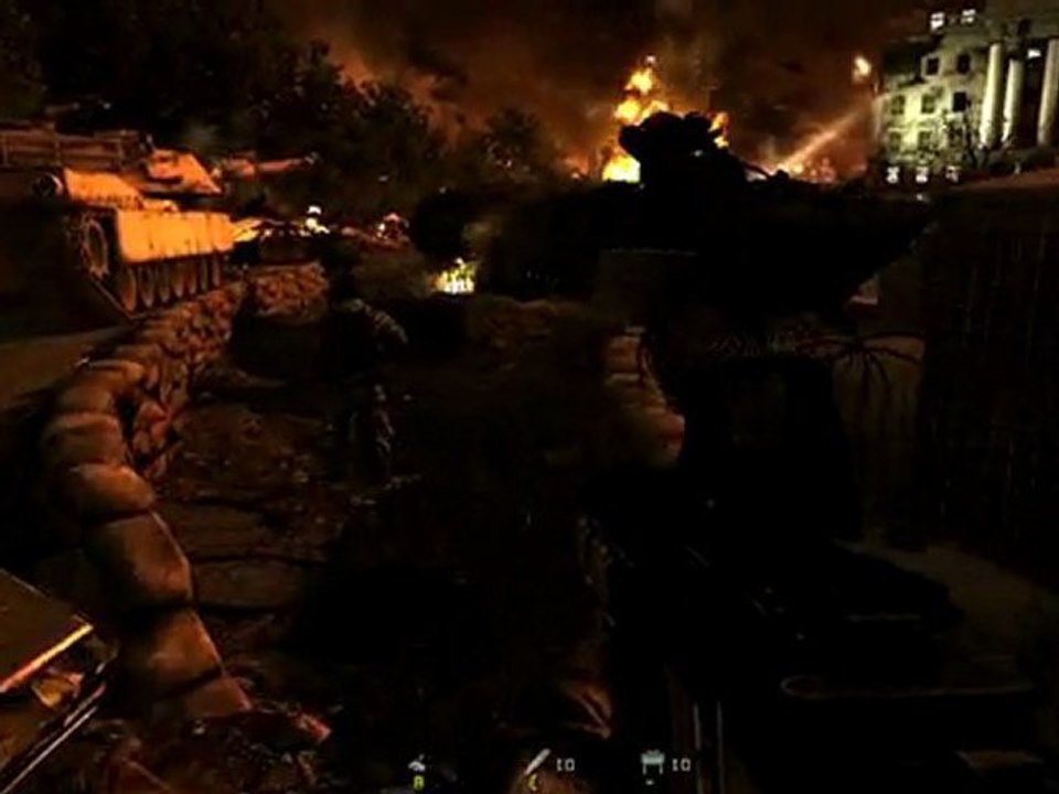 Call Of Duty Modern Warfare 2 - Partie 9 - Washington Monument
