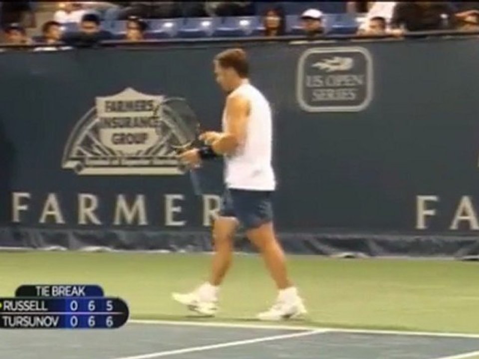 LA - Michael Russel sorgt für eine Überraschung