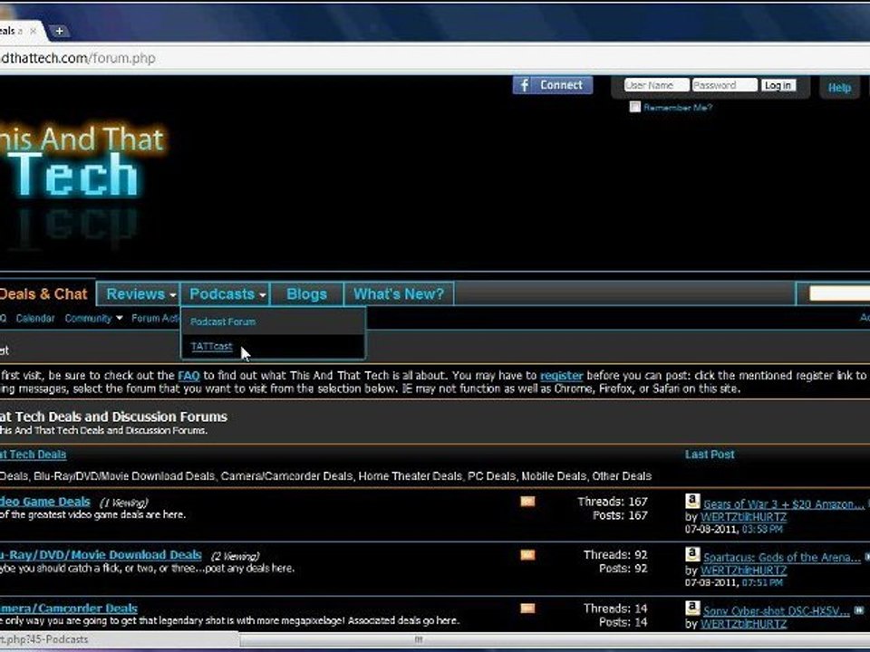 This And That Tech - Quick Website Walkthrough