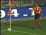 RC Lens - OGC Nice, L1, saison 2005/2006 (vidéo 2/3)