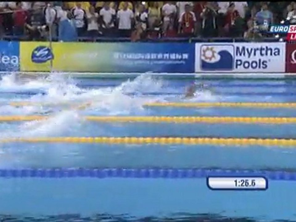 Lochte'nin zaferi