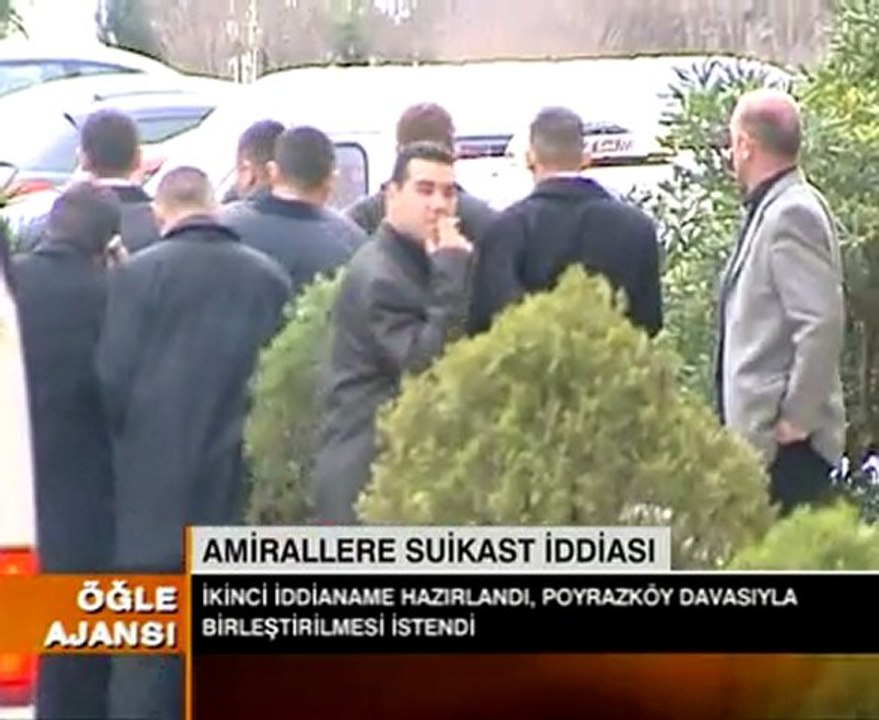 KORAMİRALE HAPİS İSTEMİ