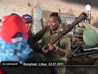 Libye : Entraînement militaire pour les... - no comment