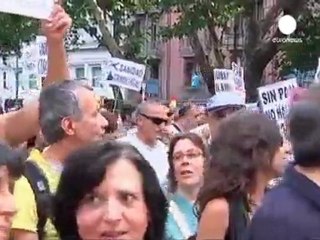 El 15-M inicia hoy en Madrid una marcha hasta Bruselas