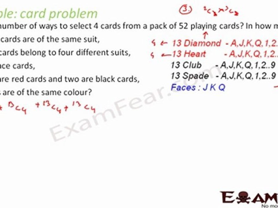 CBSE Combination Class X1 Part 2 ( Examples)