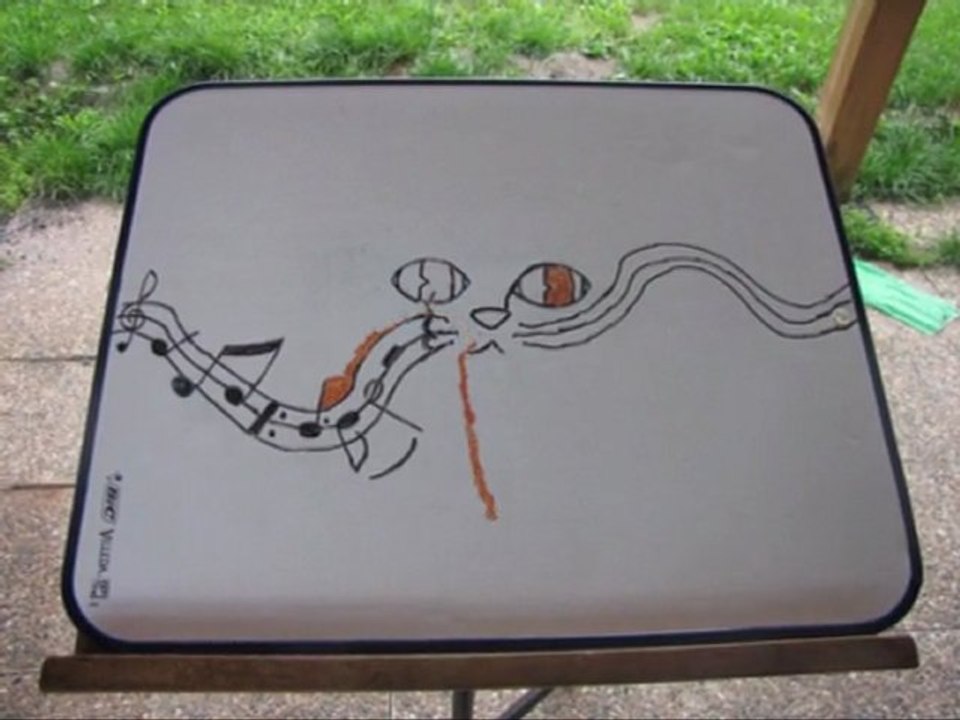 l'étrange chat