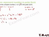 Complex Number Part 3 (Argand and polar form of complex number) Mathematics CBSE Class X1