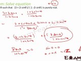 Complex Number Part 4 (Quadratic Equation of complex number) Mathematics CBSE Class X1