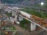 Protestas en China contra la inseguridad en los trenes...