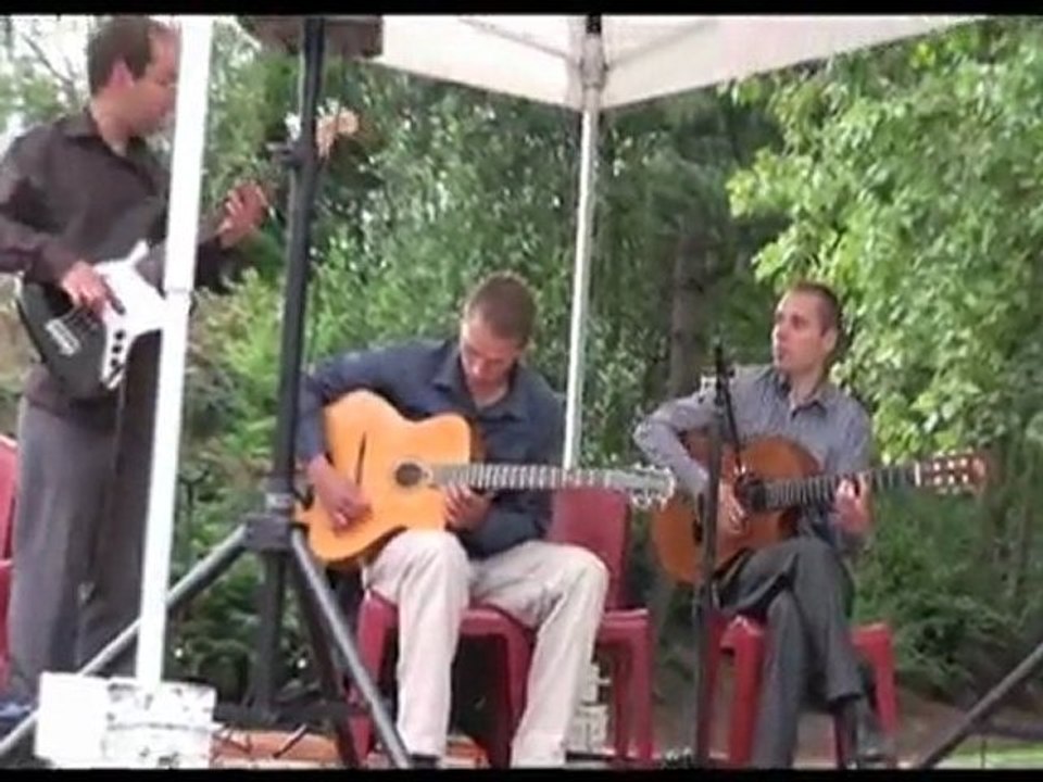Terrasse au parc de Neuville 2011