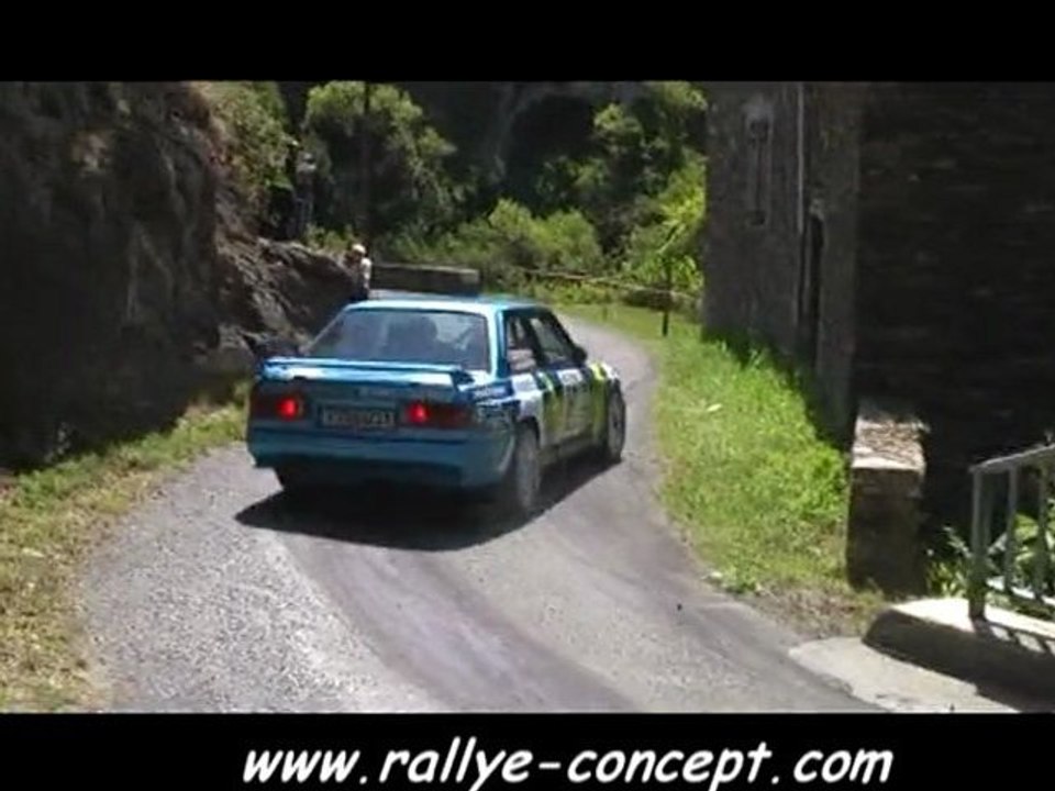 Rallye Montagne Noire 2011