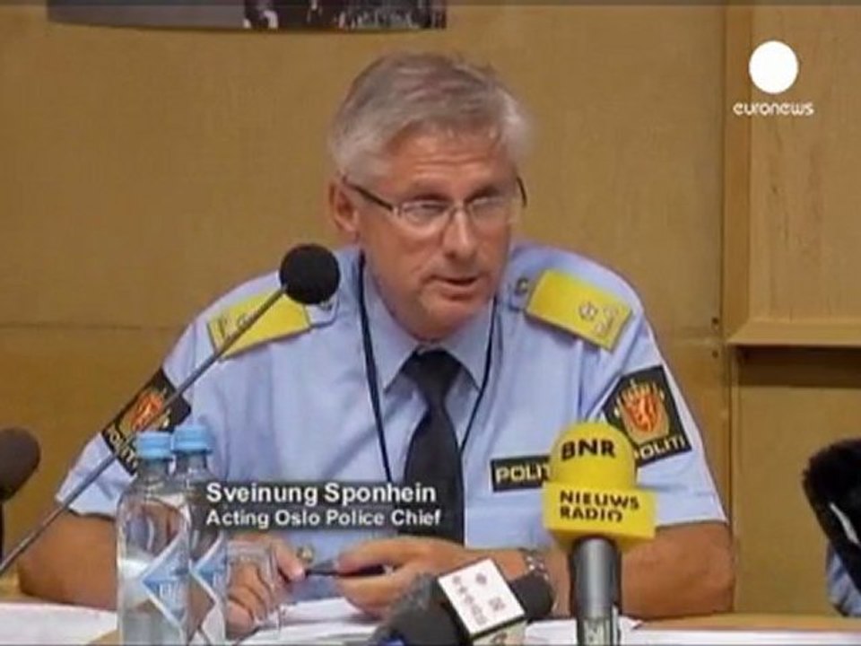 Norway's police praised after attacks
