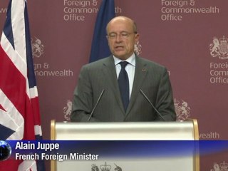 Franco-British FMs meet over Libya