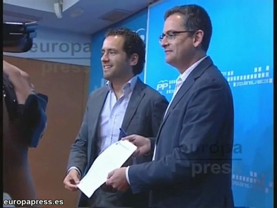 Basagoiti: "Lo importante es acabar con ETA"