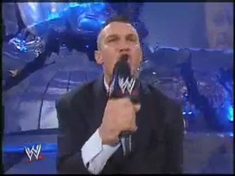 WWE Smackdown - Undertaker confronts Randy Orton 2005