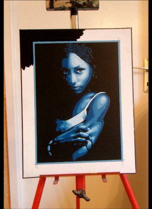 peintures sur toiles n°4