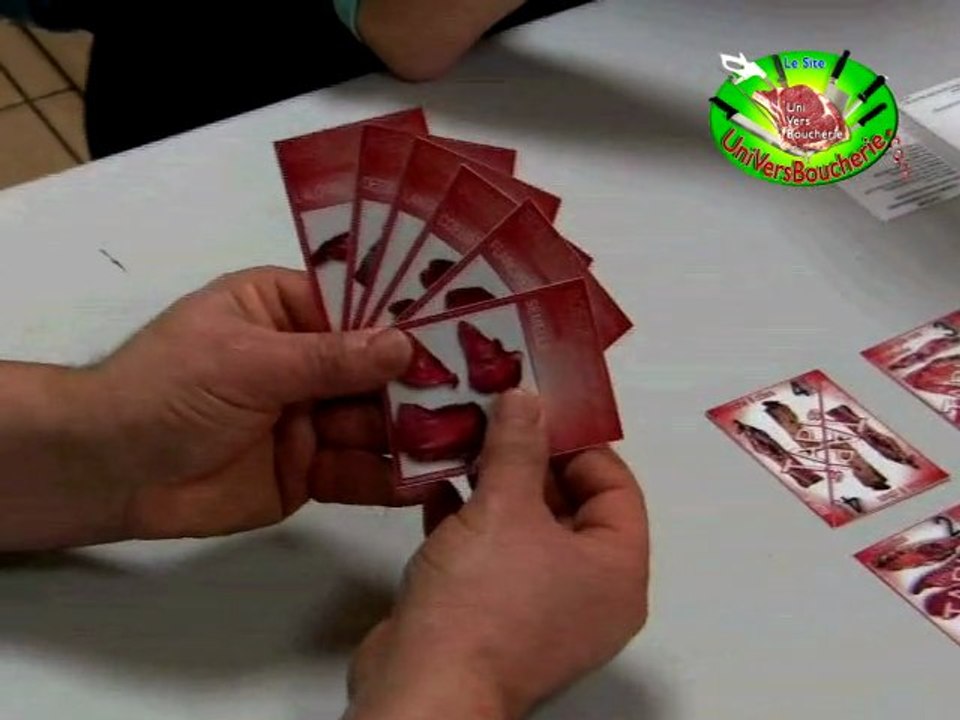 Apprendre les morceaux du boeuf