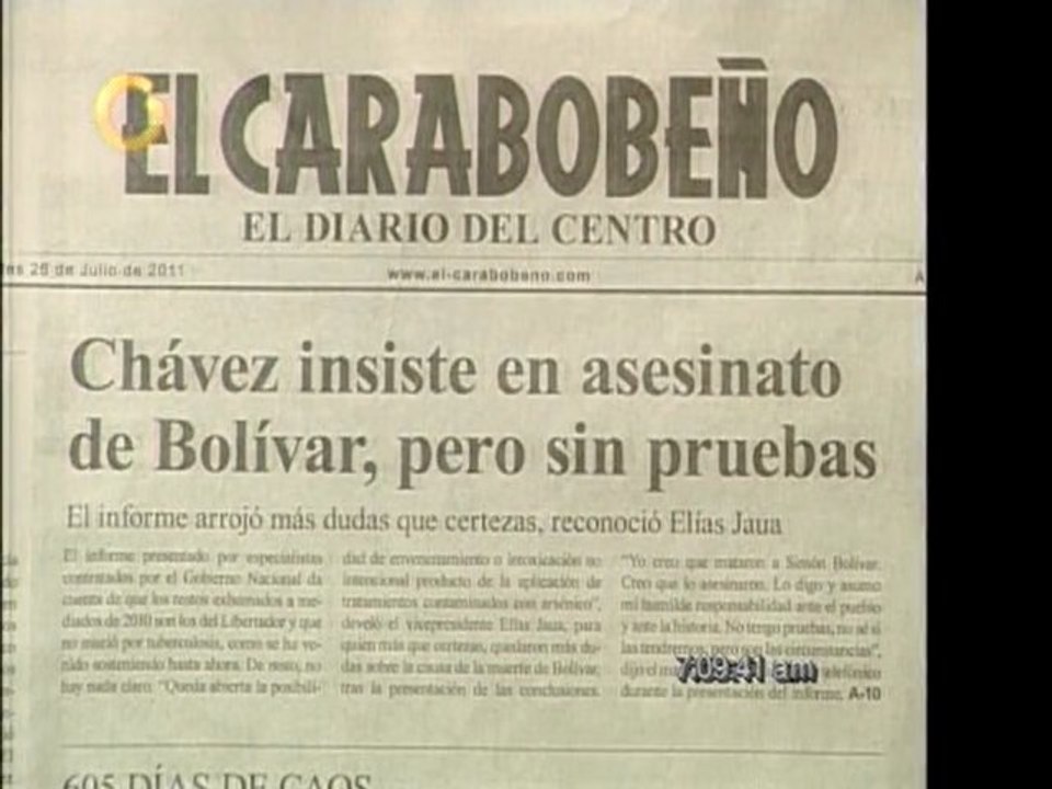 Noticias más destacadas