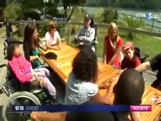 Séjour APF Evasion Logonna Daoulas juillet 2011