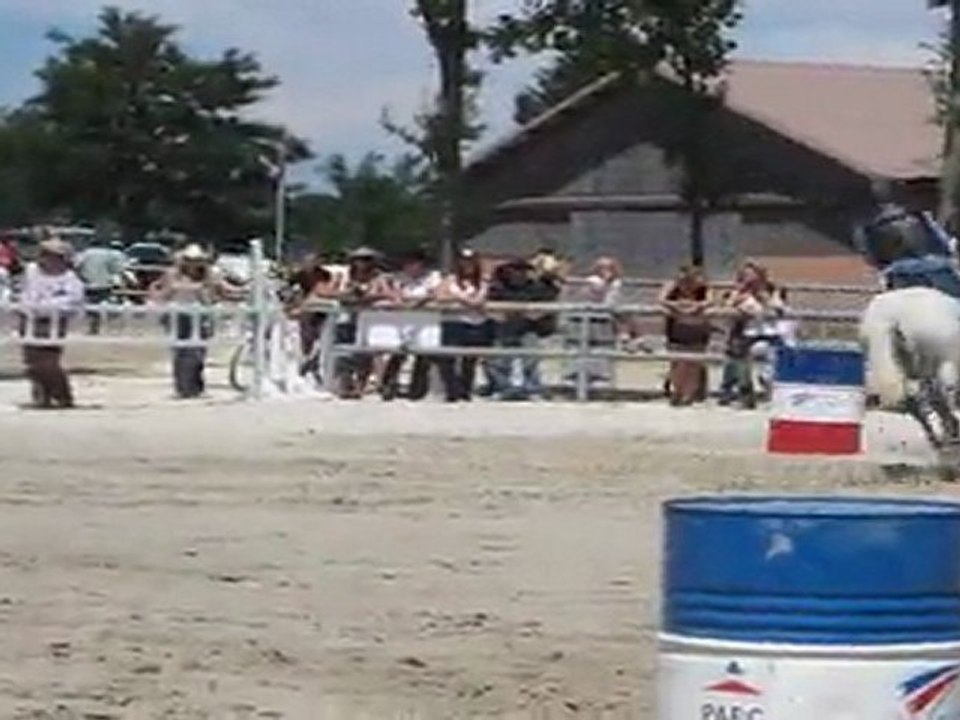 Barrel Race Lamotte