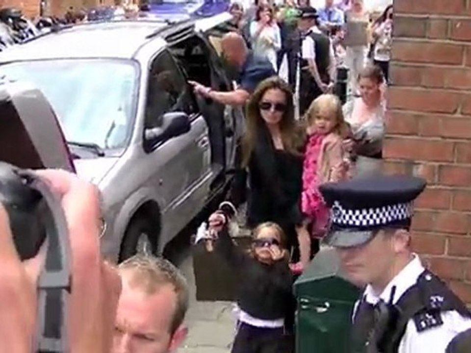 Exklusiv: Angelina Jolie nimmt die Kinder ins Aquarium