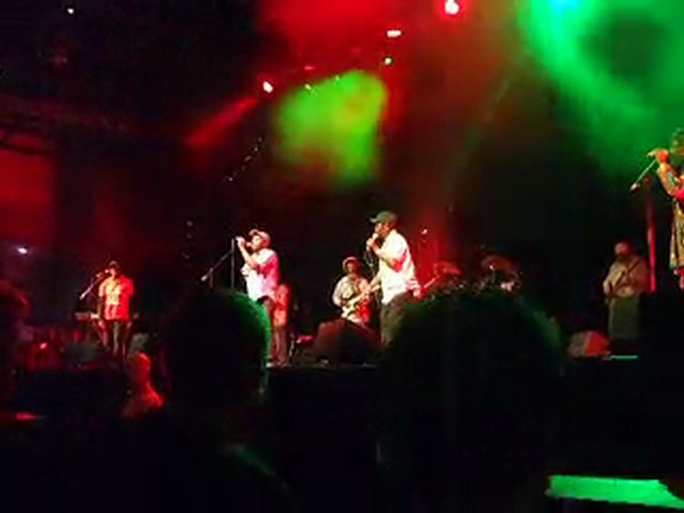 BLACK ROOTS at I'll Be Your Mirror, London, 2011.