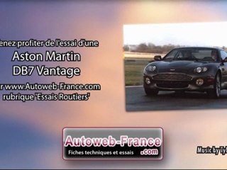 Essai Aston Martin DB7 Vantage - Autoweb-France