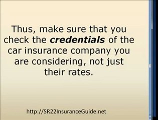 What Would SR22 Insurance Cost?