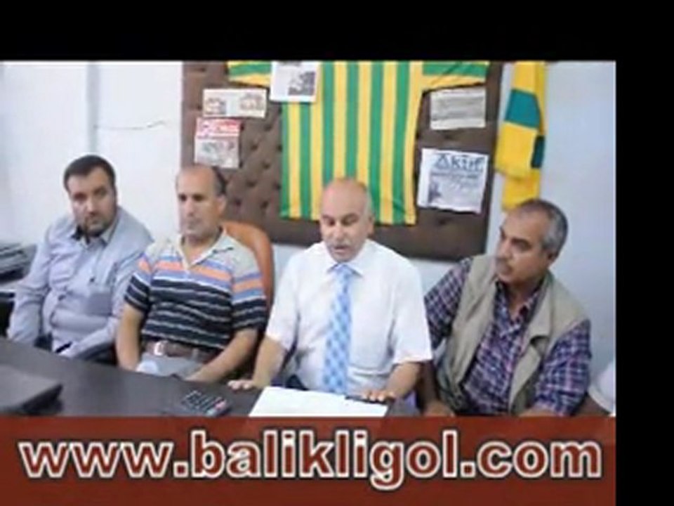 bakkallar Odası Başkanı basın açıklaması