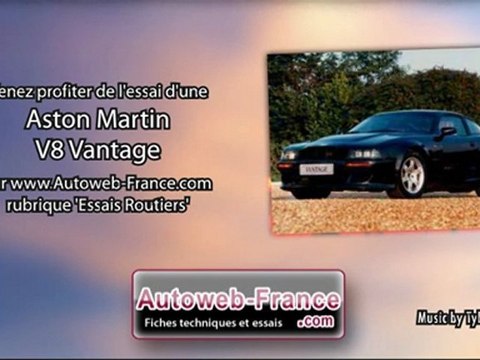 Essai Aston Martin V8 Vantage - Autoweb-France