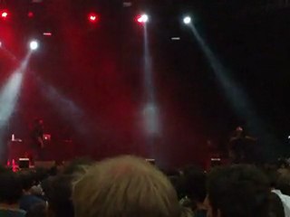 DOOM at I'll Be Your Mirror, London, 2011.