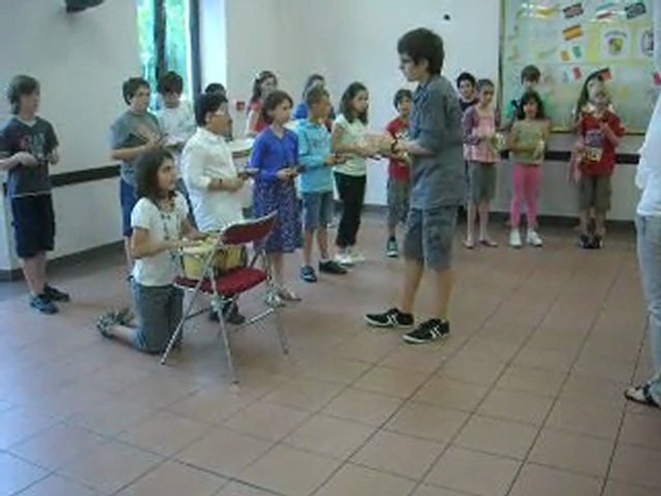 Audition "musique du monde" le 31/05/2010 école municipale de musique