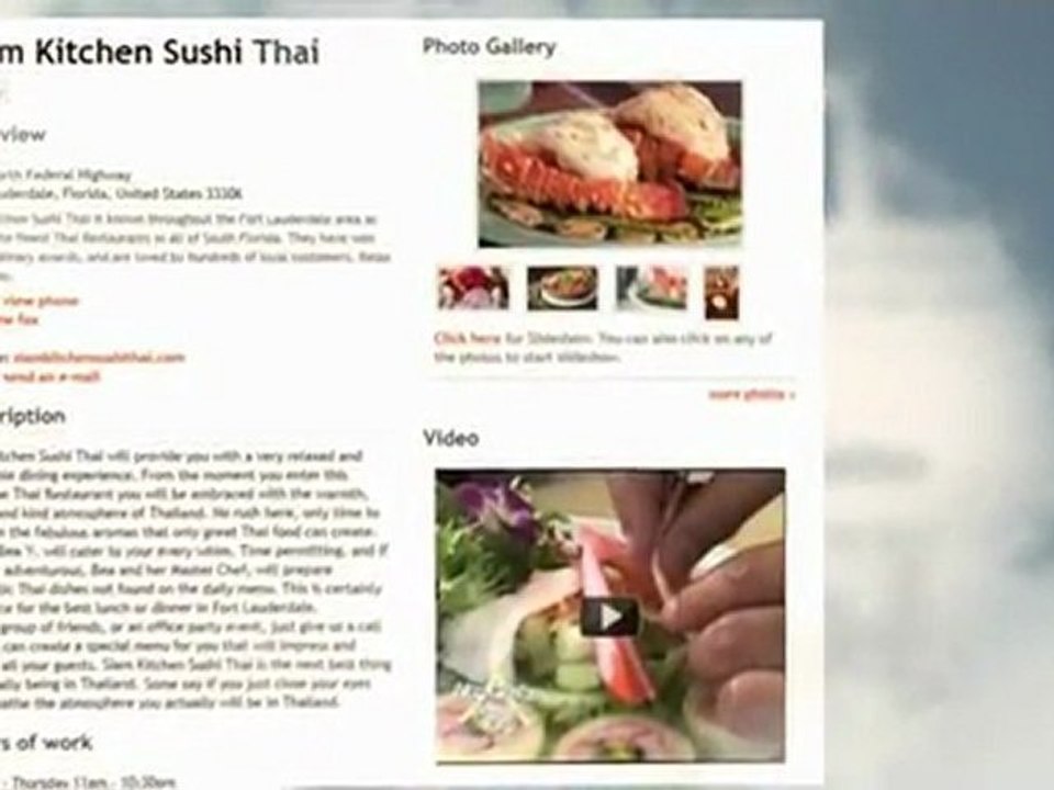 Ft Lauderdale Restaurants